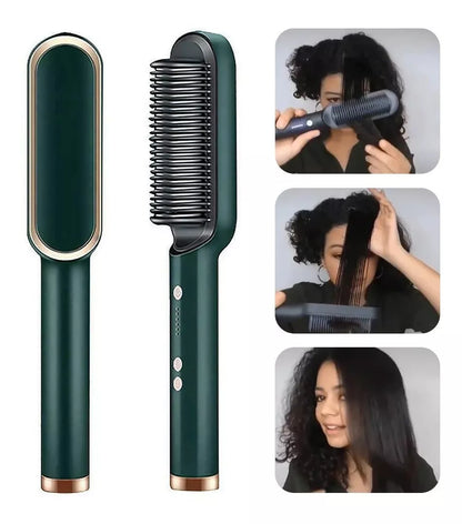 Plancha Cepillo Alisador Eléctrico Original