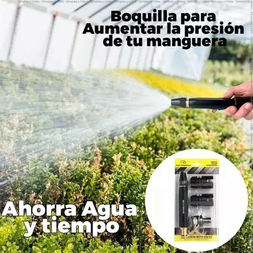 BOQUILLA DE ALTA PRESIÓN