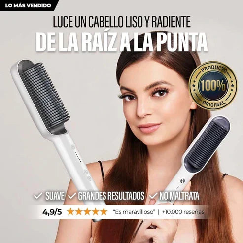 Plancha Cepillo Alisador Eléctrico Original